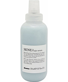 Davines Essential Haircare MINU hair serum - Несмываемая сыворотка для окрашенных волос, 150 мл